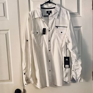 NWT Rock & Republic Button Up Long Sleeve XXL